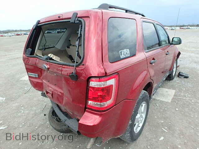 2012 FORD ESCAPE - VIN: 1FMCU0D73CKA71545 - Фото 4