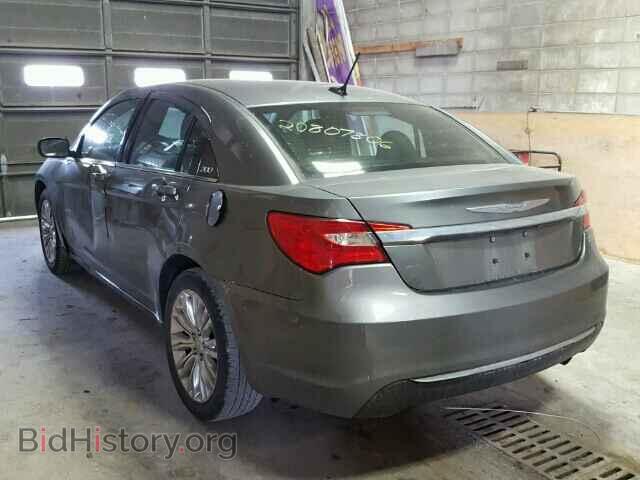 2012 CHRYSLER 200 - VIN: 1C3CCBAB2CN103951 - Фото 3