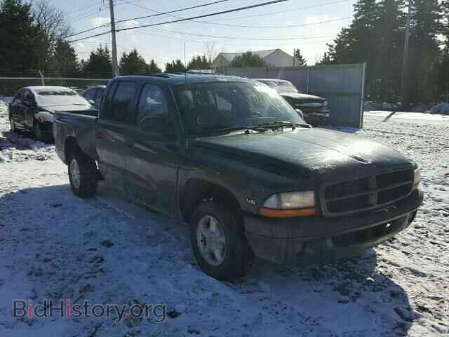 Photo 1B7GL2AX8YS700586 - DODGE DAKOTA 2000