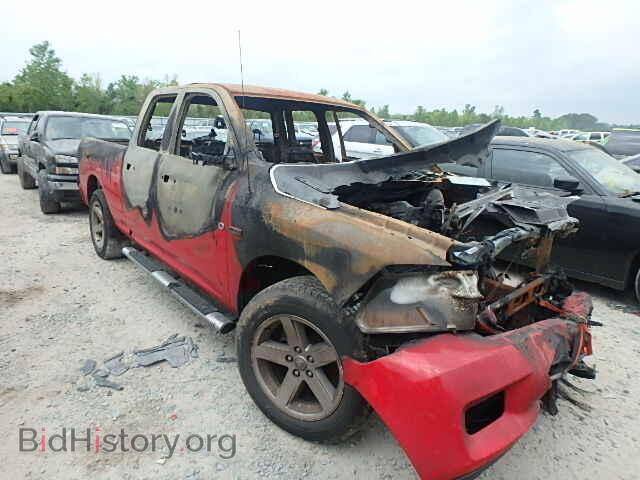 Фотография 1C6RD6FTXCS280882 - DODGE RAM 1500 2012