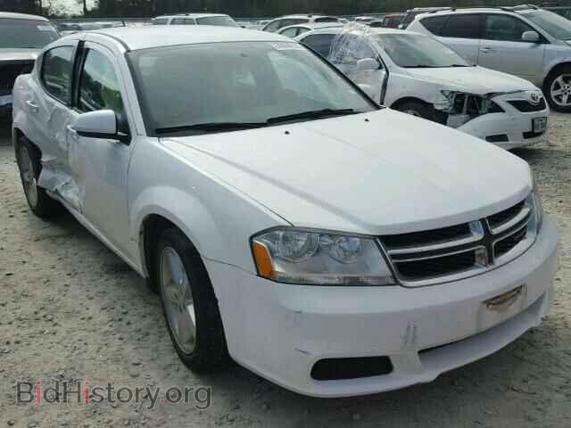 Фотография 1B3BD1FB3BN557407 - DODGE AVENGER 2011