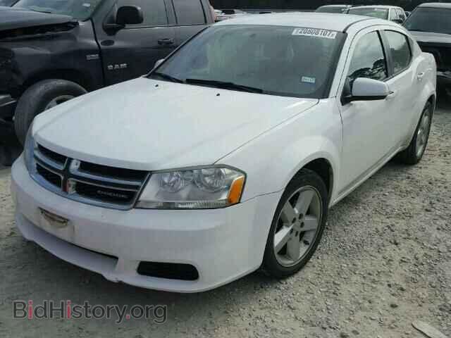 2011 DODGE AVENGER - VIN: 1B3BD1FB3BN557407 - Фото 2