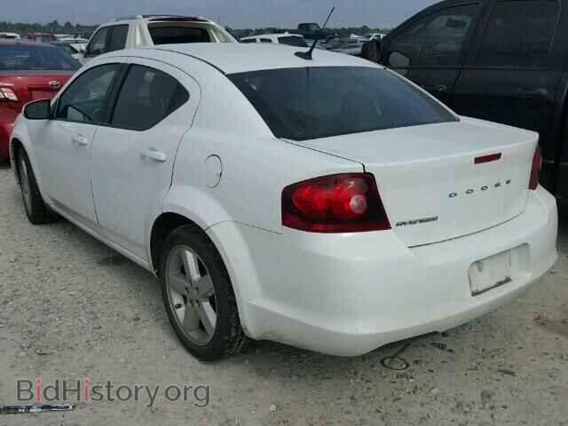 2011 DODGE AVENGER - VIN: 1B3BD1FB3BN557407 - Фото 3