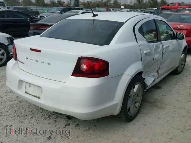 2011 DODGE AVENGER - VIN: 1B3BD1FB3BN557407 - Фото 4