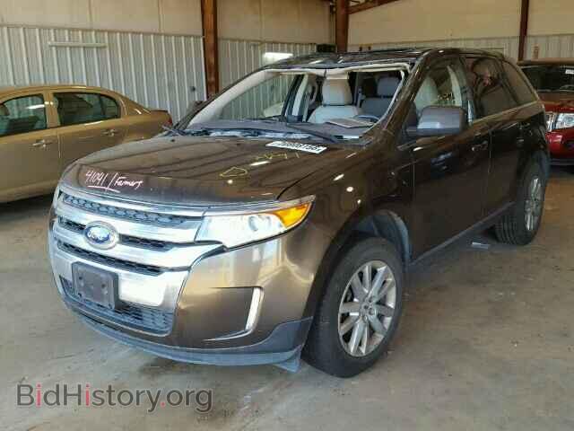 2011 FORD EDGE - VIN: 2FMDK3KC0BBA42671 - Photo 2