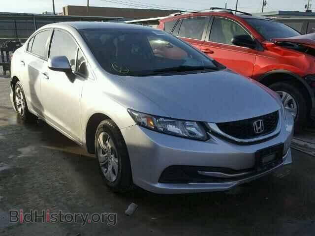 Фотография 2HGFB2F50DH564575 - HONDA CIVIC 2013