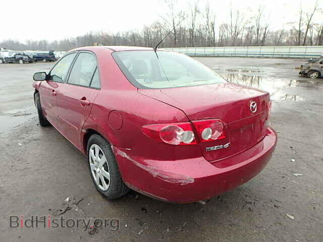 2005 MAZDA 6 - VIN: 1YVFP80CX55M53755 - Фото 3