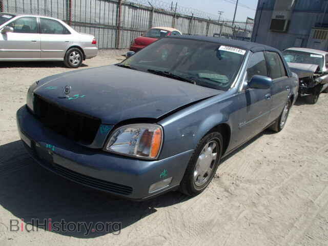 2000 CADILLAC DEVILLE - VIN: 1G6KD54Y5YU262064 - Photo 2