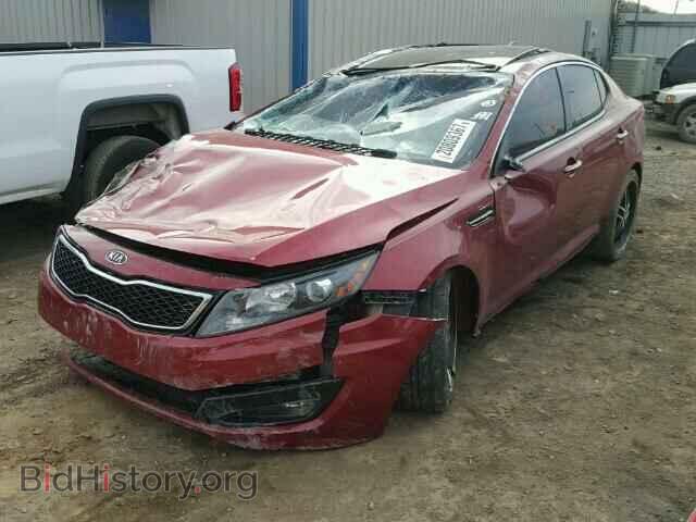 2012 KIA OPTIMA - VIN: 5XXGR4A63CG002925 - Photo 2