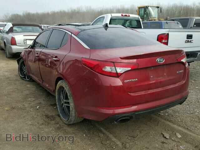 2012 KIA OPTIMA - VIN: 5XXGR4A63CG002925 - Photo 3