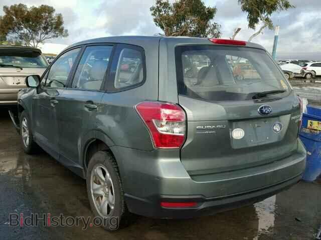 2014 SUBARU FORESTER - VIN: JF2SJAACXEH447384 - Photo 3