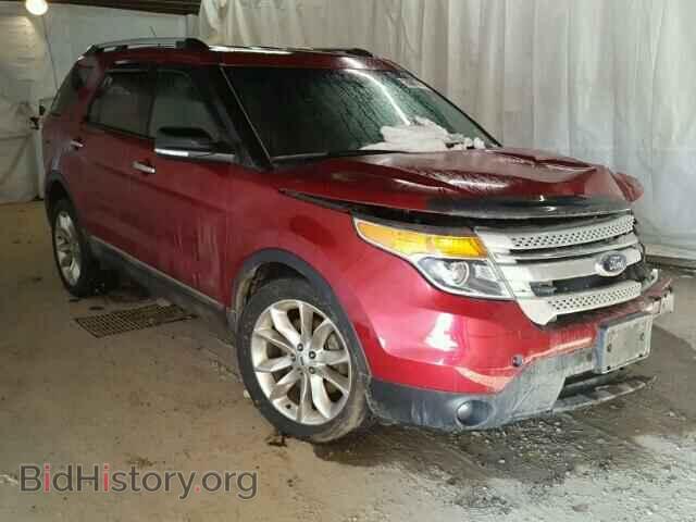 Photo 1FM5K8D80DGC08998 - FORD EXPLORER 2013