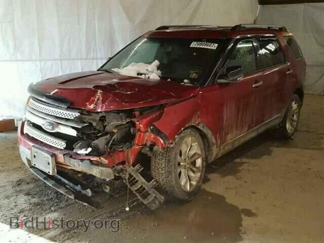 2013 FORD EXPLORER - VIN: 1FM5K8D80DGC08998 - Photo 2