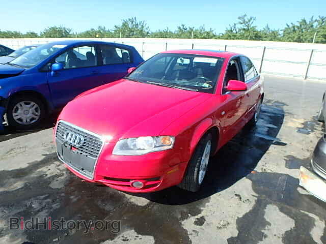 2007 AUDI A4 - VIN: WAUDF78E67A025740 - Фото 2
