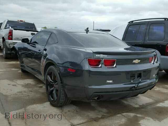 2012 CHEVROLET CAMARO - VIN: 2G1FB1E35C9199322 - Фото 3