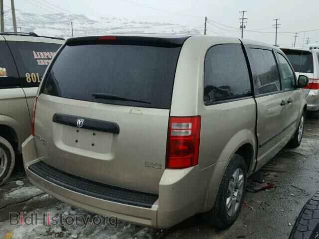 2008 DODGE CARAVAN - VIN: 2D8HN44H58R798865 - Фото 4