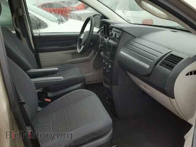 2008 DODGE CARAVAN - VIN: 2D8HN44H58R798865 - Фото 5