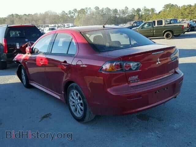 2012 MITSUBISHI LANCER - VIN: JA32U2FU2CU022158 - Фото 3
