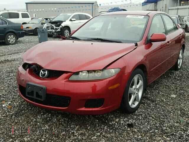 2006 MAZDA 6 - VIN: 1YVHP80D165M56546 - Фото 2