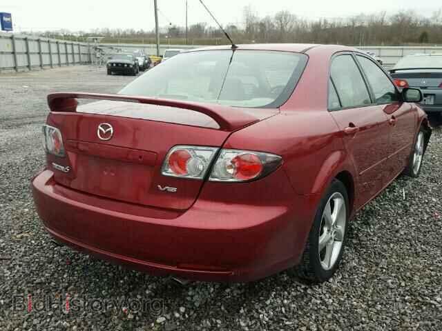 2006 MAZDA 6 - VIN: 1YVHP80D165M56546 - Фото 4