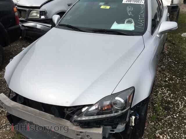 2012 LEXUS IS250 - VIN: JTHBF5C24C5176198 - Фото 2