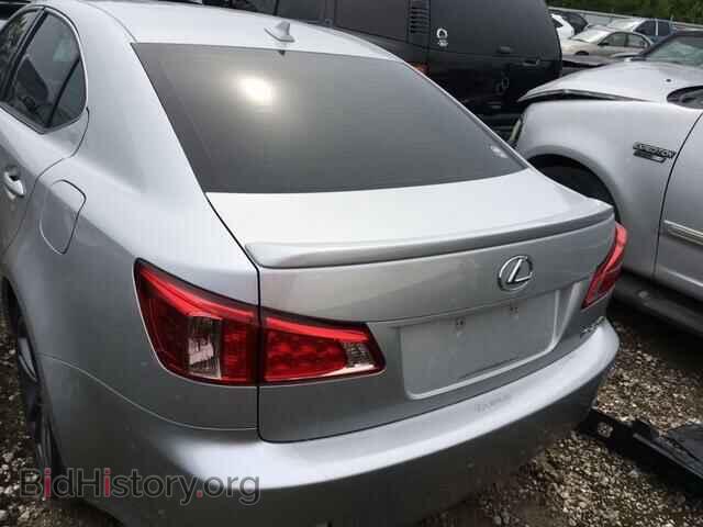 2012 LEXUS IS250 - VIN: JTHBF5C24C5176198 - Фото 3
