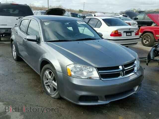 Фотография 1C3CDZCB7CN242363 - DODGE AVENGER 2012