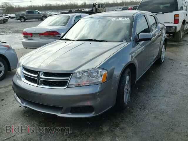 2012 DODGE AVENGER - VIN: 1C3CDZCB7CN242363 - Фото 2