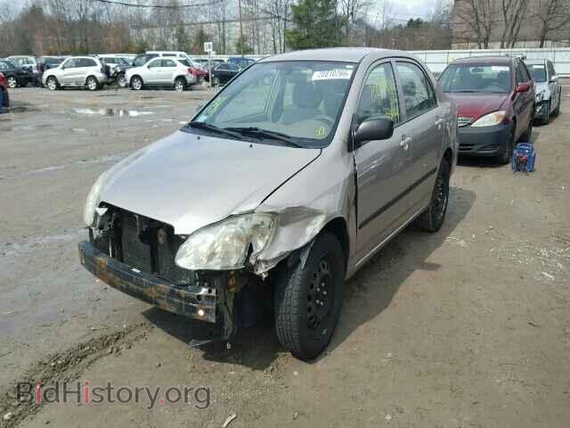 2003 TOYOTA COROLLA - VIN: 2T1BR32E83C079565 - Фото 2