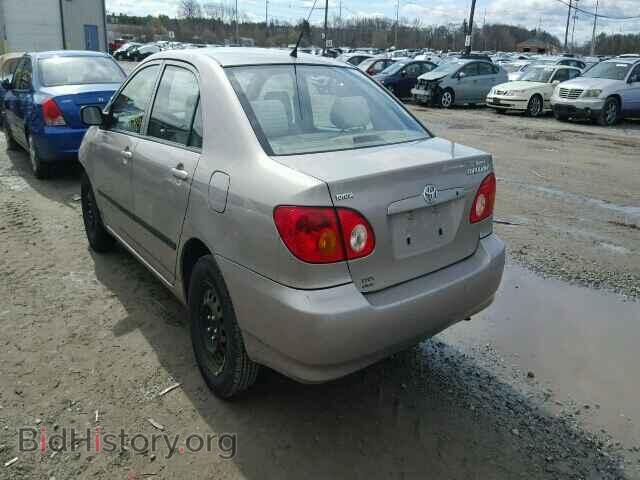 2003 TOYOTA COROLLA - VIN: 2T1BR32E83C079565 - Фото 3