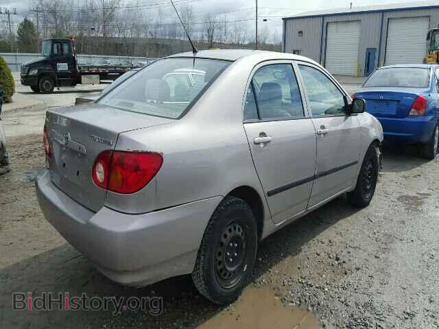 2003 TOYOTA COROLLA - VIN: 2T1BR32E83C079565 - Фото 4