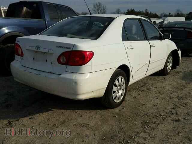 2003 TOYOTA COROLLA - VIN: 1NXBR32E53Z112696 - Фото 4