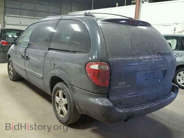 2007 DODGE CARAVAN - VIN: 2D4GP44L87R357712 - Фото 3