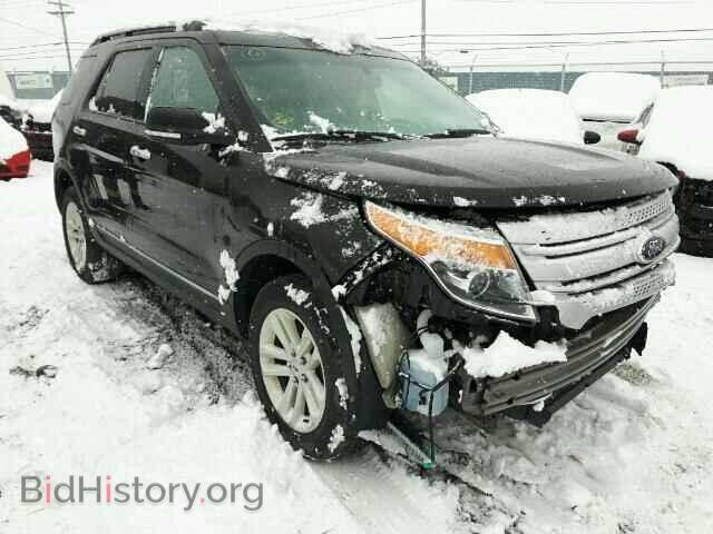 Фотография 1FM5K8D89DGC16971 - FORD EXPLORER 2013