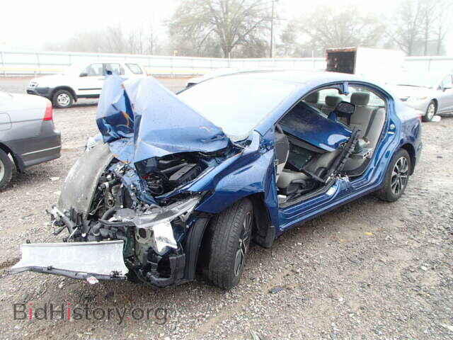 2013 HONDA CIVIC - VIN: 19XFB2F80DE059673 - Фото 2