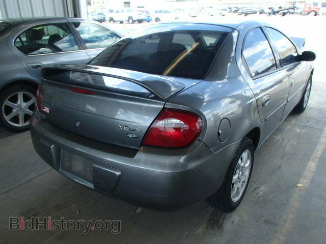 2005 DODGE NEON - VIN: 1B3ES56C05D148813 - Фото 4