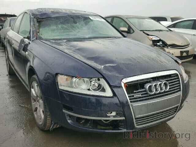 Photo WAUDG74F45N107256 - AUDI A6 2005