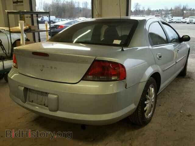 2003 CHRYSLER SEBRING - VIN: 1C3AL56R43N526741 - Фото 4