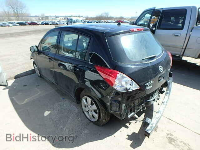 2009 NISSAN VERSA - VIN: 3N1BC13E99L371240 - Photo 3