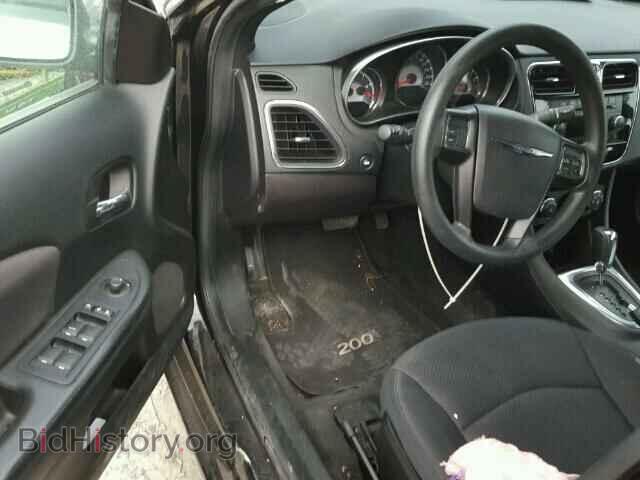 2014 CHRYSLER 200 - VIN: 1C3CCBAB0EN140807 - Фото 9
