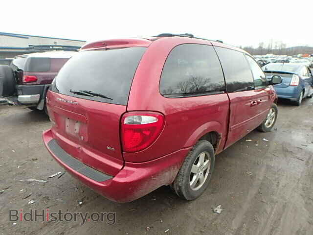 2007 DODGE CARAVAN - VIN: 2D4GP44L47R130825 - Фото 4