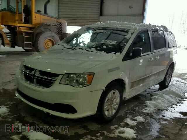 2014 DODGE CARAVAN - VIN: 2C4RDGBG3ER342182 - Фото 2