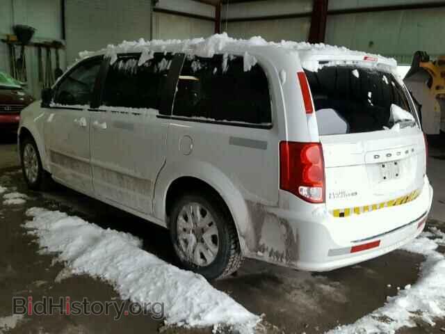 2014 DODGE CARAVAN - VIN: 2C4RDGBG3ER342182 - Фото 3