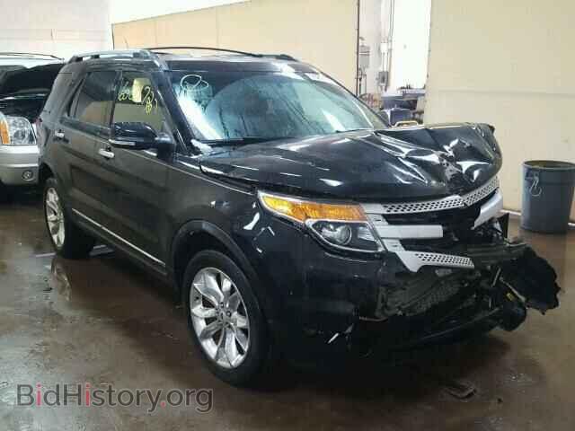Photo 1FM5K8D88FGC15331 - FORD EXPLORER 2015