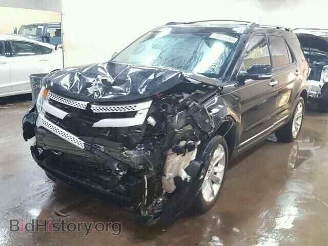 2015 FORD EXPLORER - VIN: 1FM5K8D88FGC15331 - Photo 2