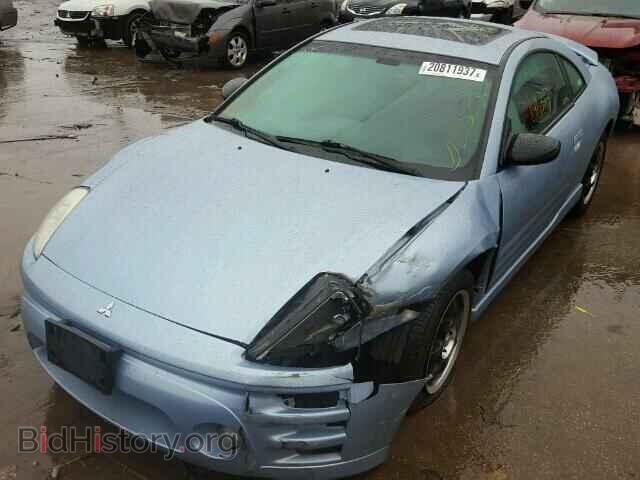 2003 MITSUBISHI ECLIPSE - VIN: 4A3AC74H43E027632 - Photo 2