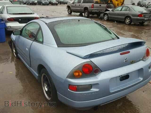 2003 MITSUBISHI ECLIPSE - VIN: 4A3AC74H43E027632 - Photo 3