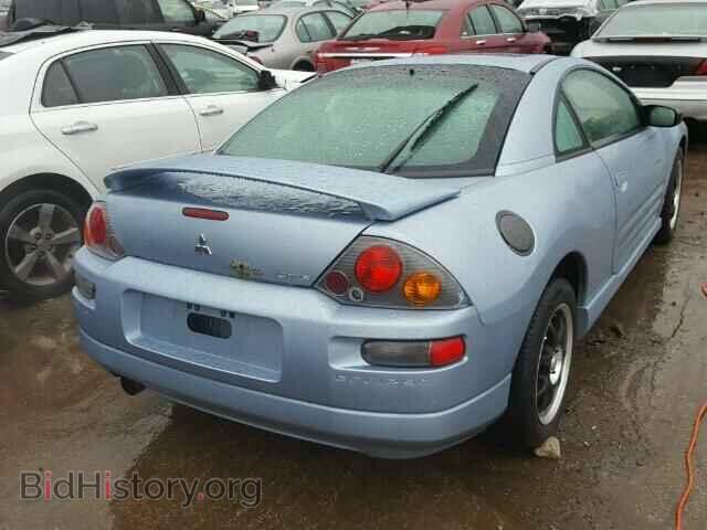 2003 MITSUBISHI ECLIPSE - VIN: 4A3AC74H43E027632 - Photo 4