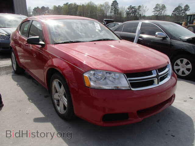 Photo 1C3CDZAB7DN643626 - DODGE AVENGER 2013