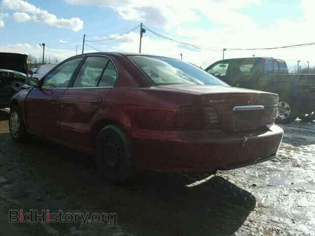 2001 MITSUBISHI GALANT - VIN: 4A3AA46G61E163511 - Фото 3